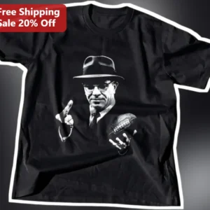 Vince Lombardi Vintage Football Coach Graphic Tee NFL Legend Gift available at our Los Angeles warehouse