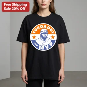 Vordaddy For MVP Tee Juan Soto New York Yankees Baseball Fan Gift available at our Los Angeles warehouse