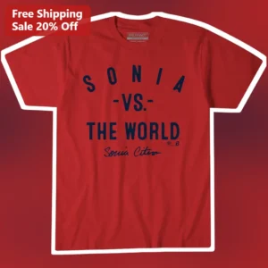 VS.- THE WORLD Personalized Custom Name Signature Retro Collegiate Tee available at our Los Angeles warehouse
