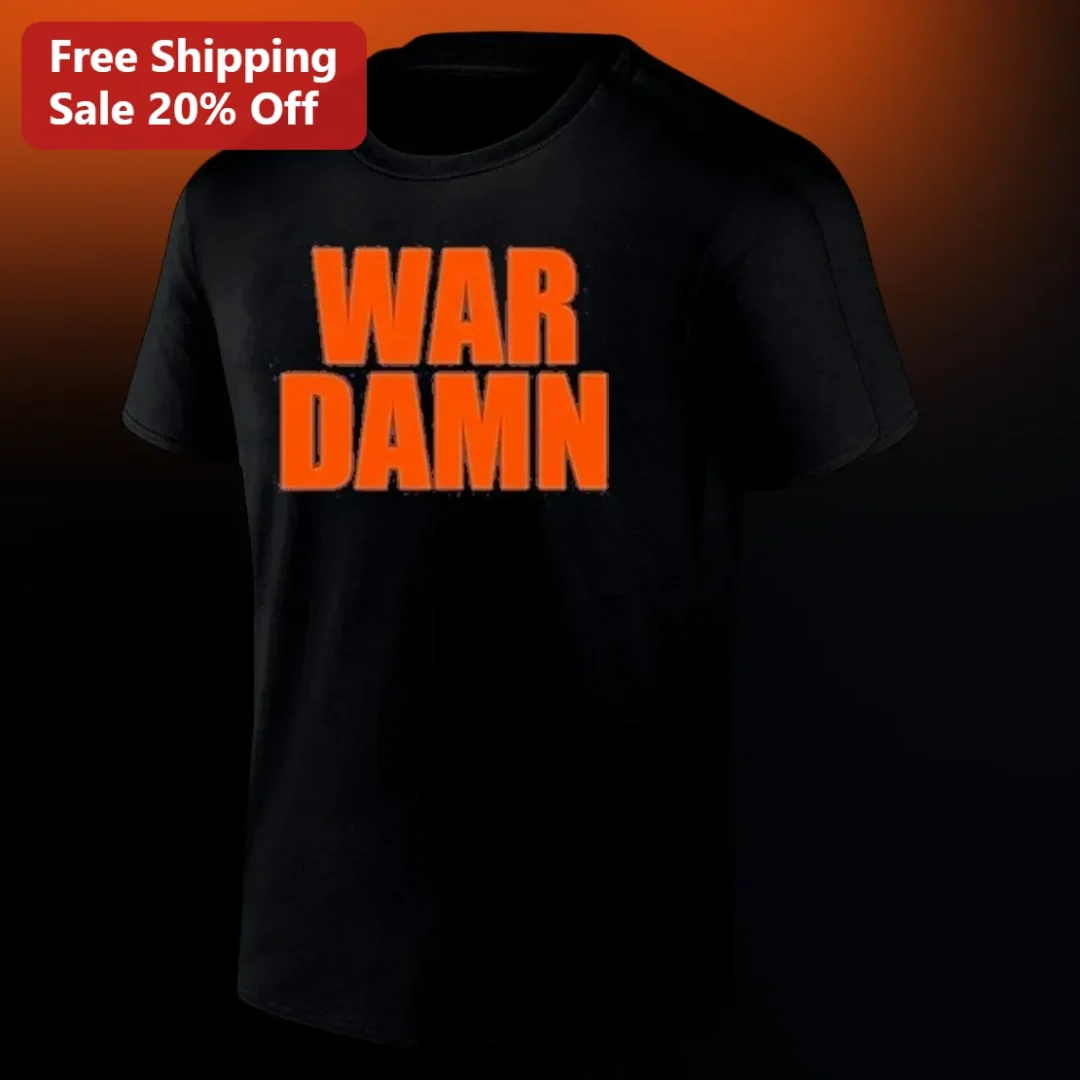 WAR DAMN Tee Auburn Tigers War Eagle Slogan Gameday College — Los Angeles WAR DAMN Tee Auburn Tigers War Eagle Slogan Gameday College Football Fan Gift for Men Women available at our Los Angeles warehouse