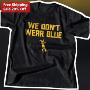 We Don't Wear Blue Hip Teens Northern Soul Graphic Tee available at our Los Angeles warehouse