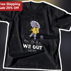 We Out Here Mac DeMarco Graphic Tee Indie Rock Music Merch Unisex Cotton Shirt available at our Los Angeles warehouse