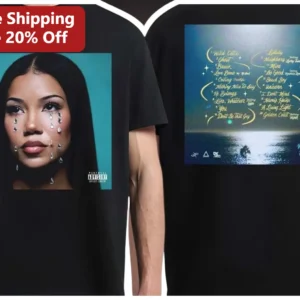 Westside Whimmy Tee R&B Album Cover Graphic T-Shirt for Men Women available at our Los Angeles warehouse