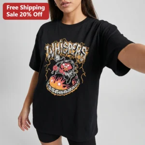 WHISPERS Tee Tee available at our Los Angeles warehouse