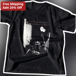 Why Are You Letting Your Thoughts Grow Out of Control Mental Health Awareness Grunge Quote Tee available at our Los Angeles warehouse