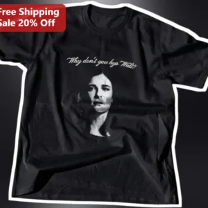 Why Don't You Kys Walt Skyler White Breaking Bad Meme Graphic Tee Dark Humor Gift available at our Los Angeles warehouse