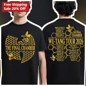 Wu-Tang Forever The Final Chamber Tour Tee available at our Los Angeles warehouse