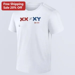 XX XY Tee Chromosome Biology Science Graphic Shirt for Genetics Lovers available at our Los Angeles warehouse