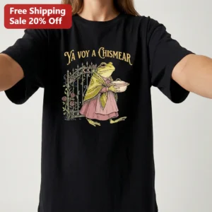 YA VOY A CHISMEAR Tee Tee available at our Los Angeles warehouse