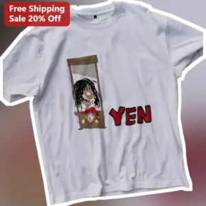 YEN Tee Anime Hunter X Hunter Character Graphic T-Shirt available at our Los Angeles warehouse