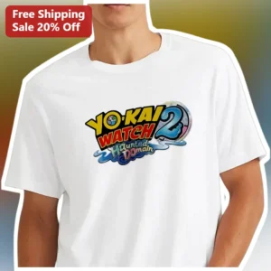 Yo-kai Watch 2 Haunted Domain Tee available at our Los Angeles warehouse