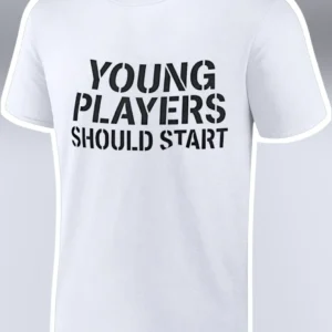 Young Players Should Start Youth Sports Tee for Kids Athletes available at our Los Angeles warehouse