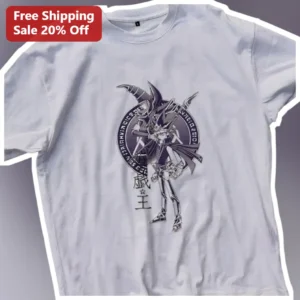 Yu-Gi-Oh! Yugi Muto Dark Magician Girl Anime Tee available at our Los Angeles warehouse