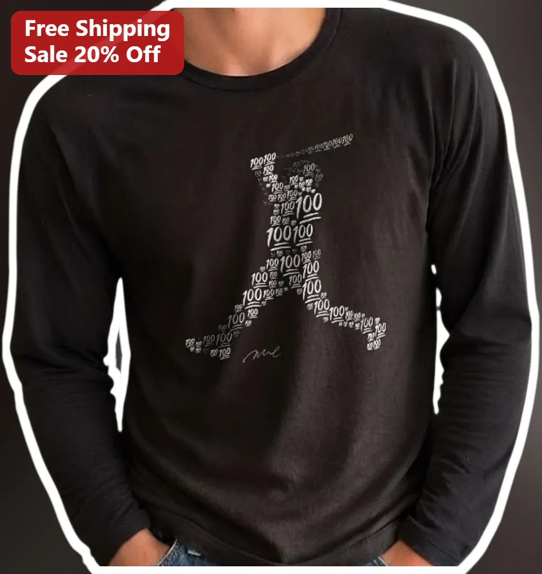 Emoji Air Jordan Jumpman Michael Jordan Signature Long Sleeve Shirt available at our Los Angeles warehouse