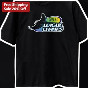 2026 A.L. League Champs Tee Miami Marlins Fan Shirt Baseball Victory Gift available at our Los Angeles warehouse
