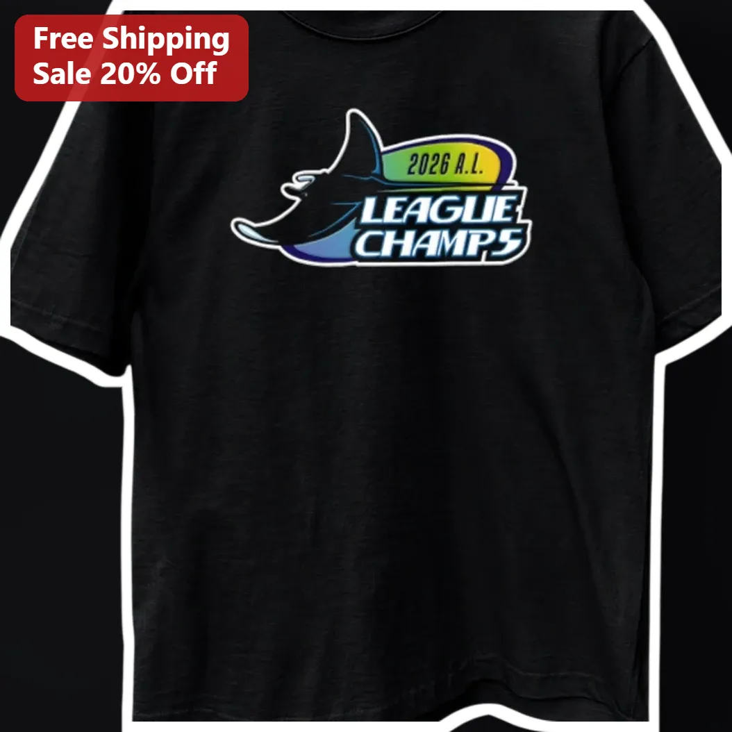 2026 A.L. League Champs Tee Miami Marlins Fan Shirt Baseball — Los Angeles 2026 A.L. League Champs Tee Miami Marlins Fan Shirt Baseball Victory Gift available at our Los Angeles warehouse