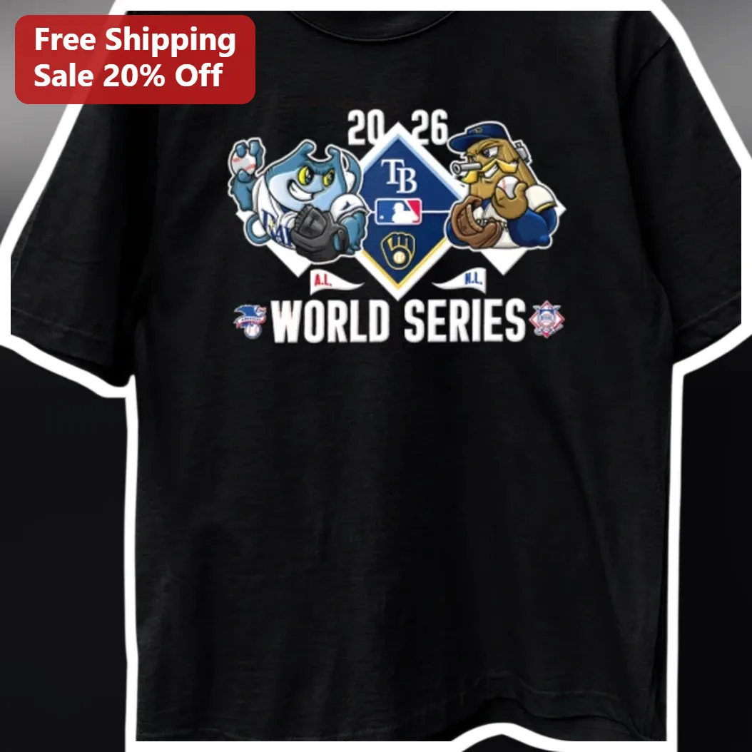 2026 World Series Tee Blue Jays vs Rays MLB Baseball Fan Shi — Los Angeles 2026 World Series Tee Blue Jays vs Rays MLB Baseball Fan Shirt available at our Los Angeles warehouse