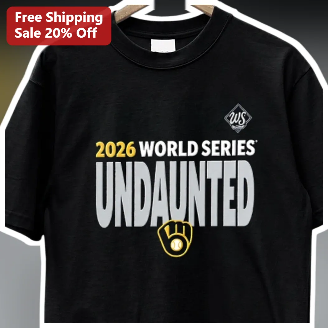 2026 World Series Undaunted Tee Baseball Fan Apparel Graphic — Los Angeles 2026 World Series Undaunted Tee Baseball Fan Apparel Graphic T-Shirt available at our Los Angeles warehouse