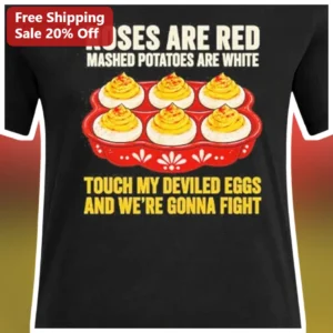 Roses Are Red Mashed Potatoes Are White Touch...