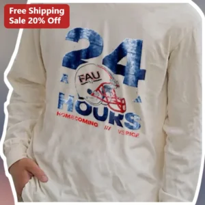 24 Hours Homecoming vs Rice Long Sleeve Tee College Football Fan Gear Vintage Distressed Graphic Shi available at our Los Angeles warehouse