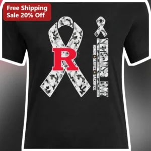 Veterans Day Honor Service Sacrifice Camo Ribbon Tee Military Appreciation Gift available at our Los Angeles warehouse