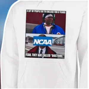 A Lot Of People Go To College For 6 Years Doctor Humor Hoodie Big Smoke GTA Meme Gift available at our Los Angeles warehouse