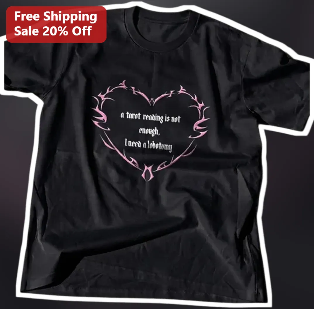A Tarot Reading Is Not Enough I Need A Lobotomy Tee Dark Hum — Los Angeles A Tarot Reading Is Not Enough I Need A Lobotomy Tee Dark Humor Witchy Gothic Shirt available at our Los Angeles warehouse