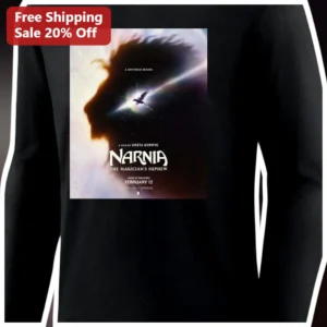 A Universe Begins Narnia The Magician's Nephew Long Sleeve Tee Aslan C.S. Lewis Fantasy Gift available at our Los Angeles warehouse