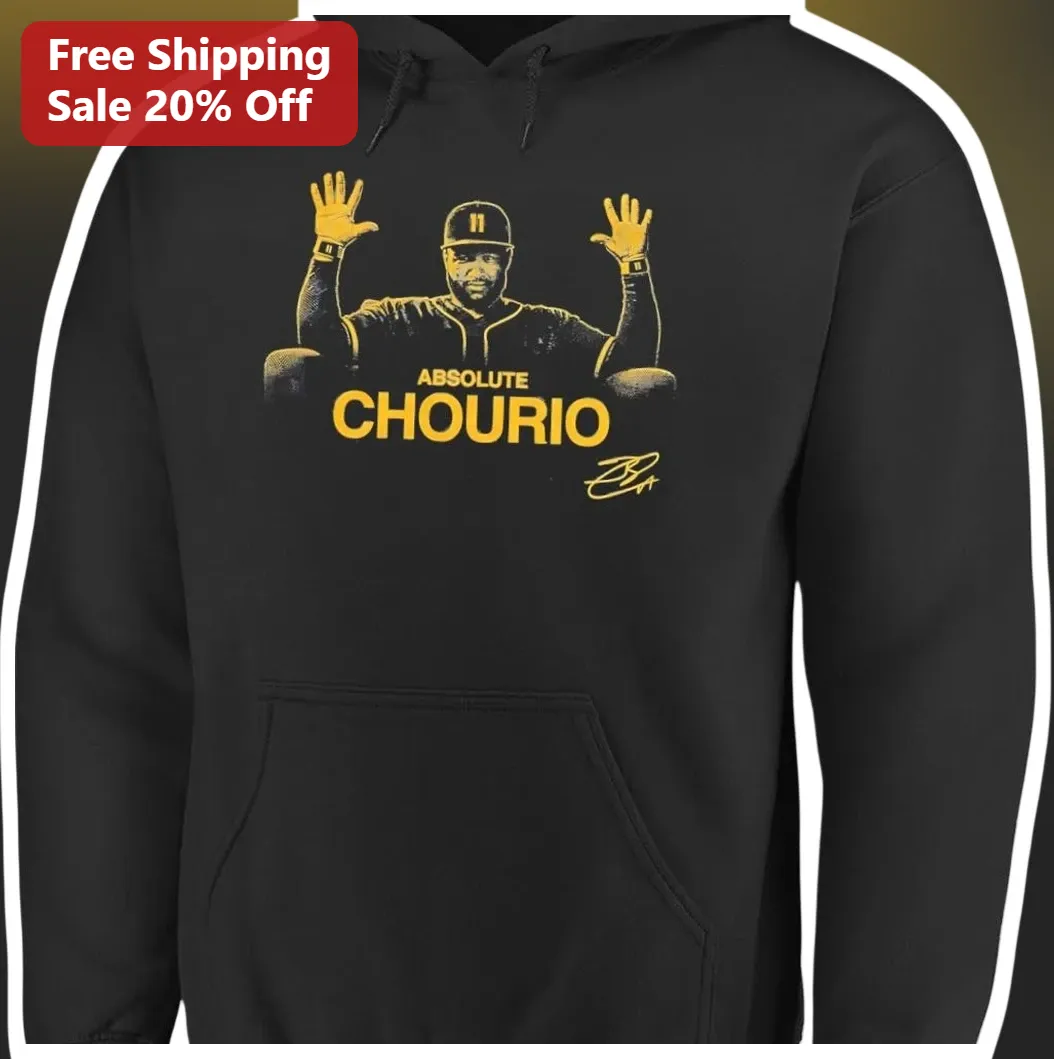 ABSOLUTE CHOURIO Hoodie Carlos Correa Baseball Celebration Graphic Black Pullover for Men Women MLB available at our Los Angeles warehouse