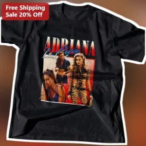 Adriana La Cerva Sopranos Character Graphic Tee for Fans available at our Los Angeles warehouse