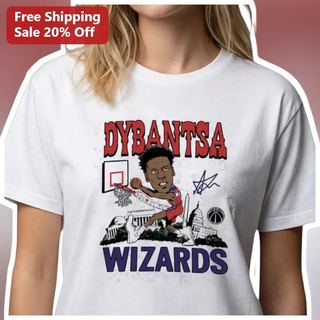 AJ Dybantsa Washington Wizards Tee Kobe Bryant Signature Ret — Los Angeles AJ Dybantsa Washington Wizards Tee Kobe Bryant Signature Retro Basketball Fan Shirt available at our Los Angeles warehouse