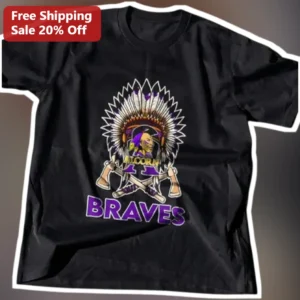 Alcorn State Braves Tee Alcorn Braves Graphic T-Shirt for Men Women College Sports Fan Gear available at our Los Angeles warehouse