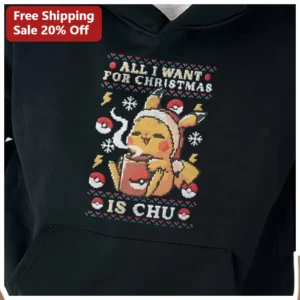 All I Want For Christmas Is Chu Pikachu...