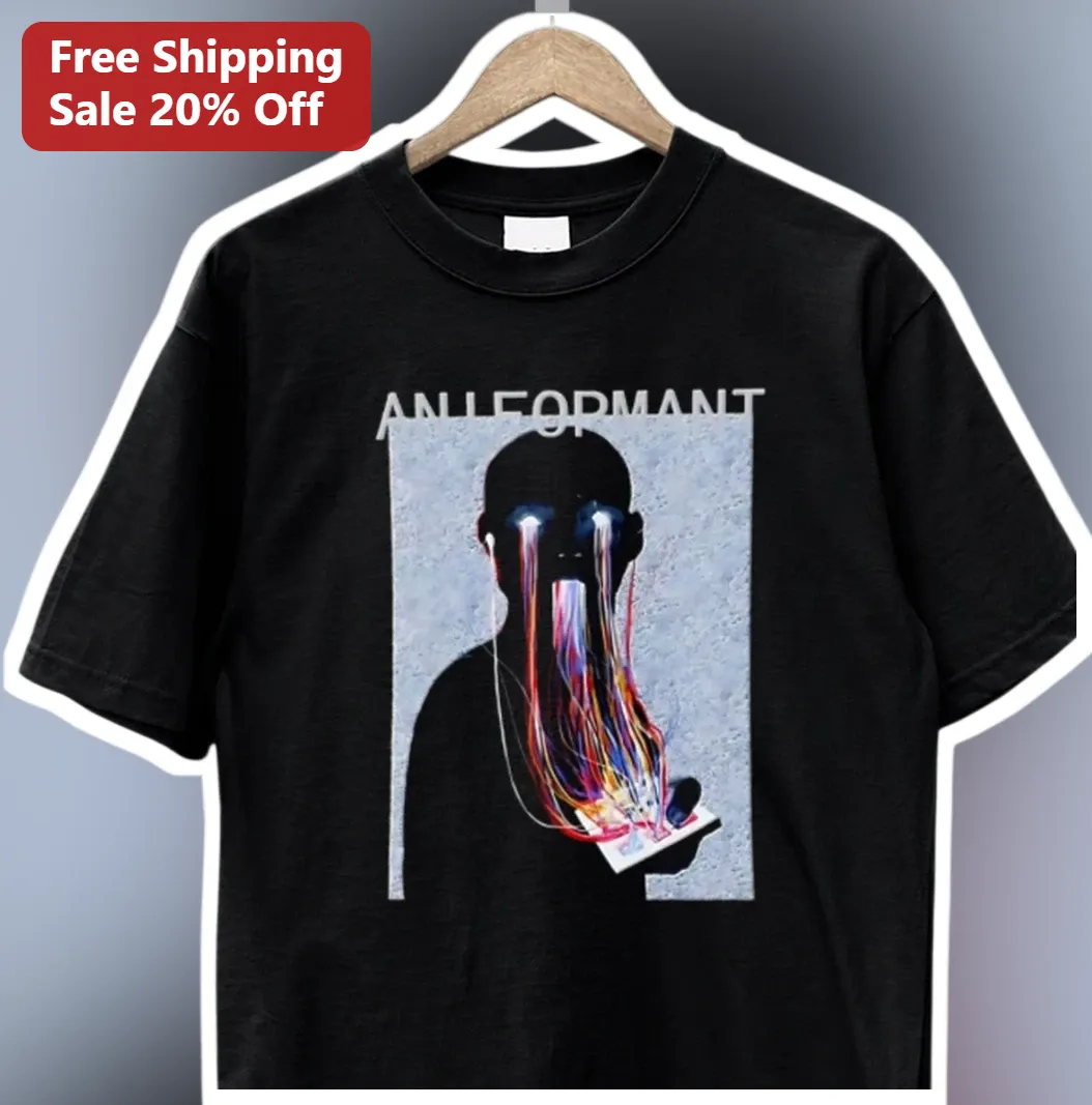 ANLEORMANT Tee Cyberpunk Surreal Glitch Art Graphic T-Shirt — Los Angeles ANLEORMANT Tee Cyberpunk Surreal Glitch Art Graphic T-Shirt for Women Men available at our Los Angeles warehouse
