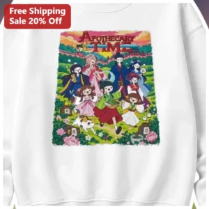 APOTHECARY TIME Sweatshirt The Apothecary Diaries Ma Shuangcheng...