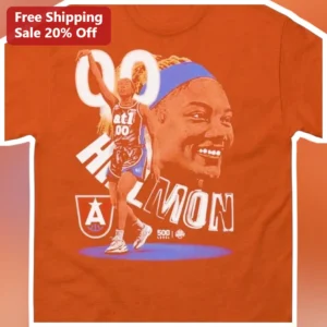 ATL Rhyne Howard WNBA Atlanta Dream Graphic Tee available at our Los Angeles warehouse