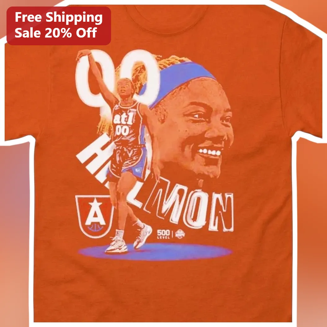 ATL Rhyne Howard WNBA Atlanta Dream Graphic Tee — Los Angeles ATL Rhyne Howard WNBA Atlanta Dream Graphic Tee available at our Los Angeles warehouse