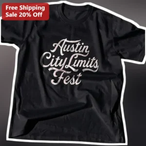 Austin City Limits Fest Tee ACL Music Festival Shirt Vintage Concert Merch for Zilker Park Attendees available at our Los Angeles warehouse