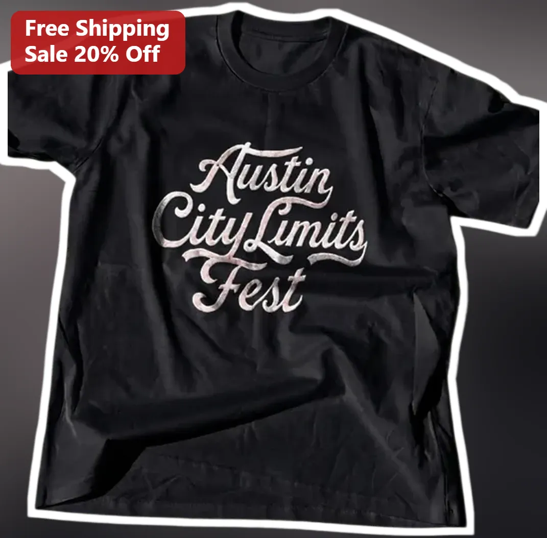 Austin City Limits Fest Tee ACL Music Festival Shirt Vintage — Los Angeles Austin City Limits Fest Tee ACL Music Festival Shirt Vintage Concert Merch for Zilker Park Attendees available at our Los Angeles warehouse