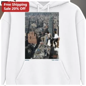 Austrie Wild World Hoodie Streetwear Graphic Pullover available at our Los Angeles warehouse