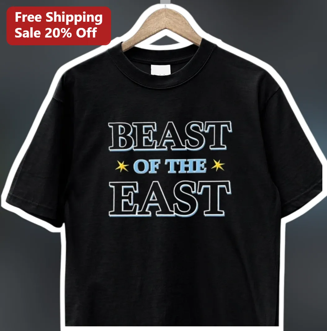 Beast of the East Graphic Tee for Men Bold Athletic Streetwe — Los Angeles Beast of the East Graphic Tee for Men Bold Athletic Streetwear Shirt available at our Los Angeles warehouse