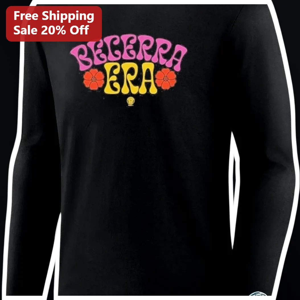 BEGERA ERA Long Sleeve Tee Retro Bubble Letter Graphic Black — Los Angeles BEGERA ERA Long Sleeve Tee Retro Bubble Letter Graphic Black Y2K Aesthetic Shirt available at our Los Angeles warehouse