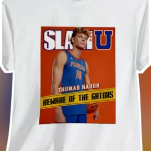 Beware of the Gators SLAM Magazine Style Basketball Player Tee available at our Los Angeles warehouse