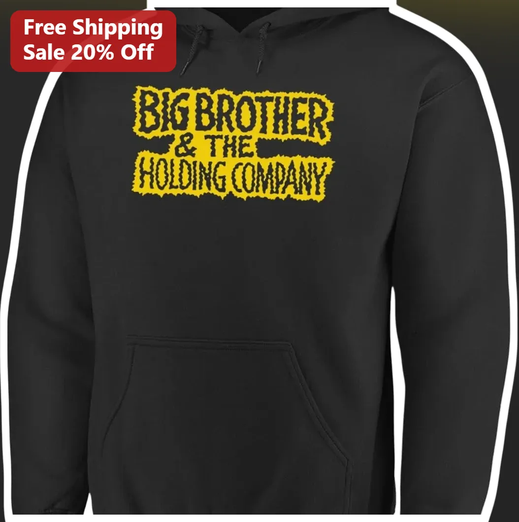 Big Brother The Holding Company Hoodie Janis Joplin Vintage — Los Angeles Big Brother The Holding Company Hoodie Janis Joplin Vintage Rock Band Merch Apparel available at our Los Angeles warehouse