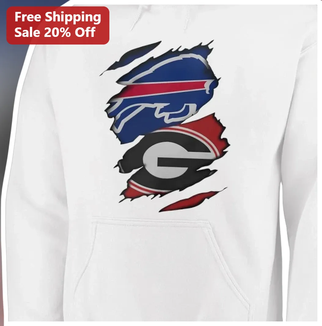 Bills vs Bulldogs Rivalry Hoodie Buffalo Bills Georgia Bulld — Los Angeles Bills vs Bulldogs Rivalry Hoodie Buffalo Bills Georgia Bulldogs NFL College Football Fan Gift available at our Los Angeles warehouse