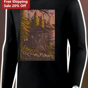 Billy Strings Angel of the Winds Arena October 9 2026 Concert Long Sleeve Tee available at our Los Angeles warehouse