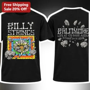 Billy Strings Baltimore Live at CFG Bank Arena...