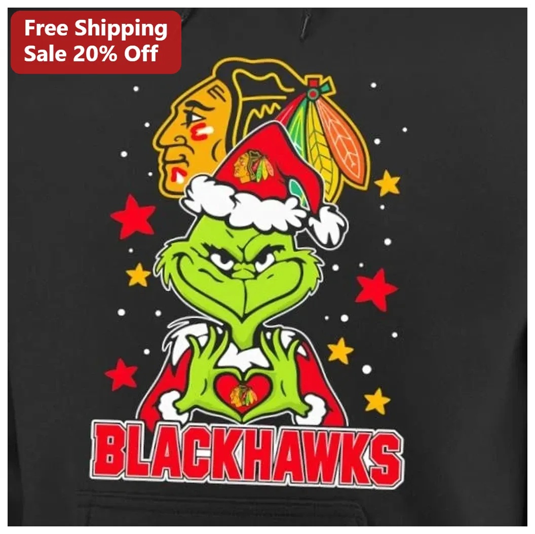 The Grinch Christmas Hoodie Funny NHL Fan Holiday Apparel Gi — Los Angeles The Grinch Christmas Hoodie Funny NHL Fan Holiday Apparel Gift available at our Los Angeles warehouse