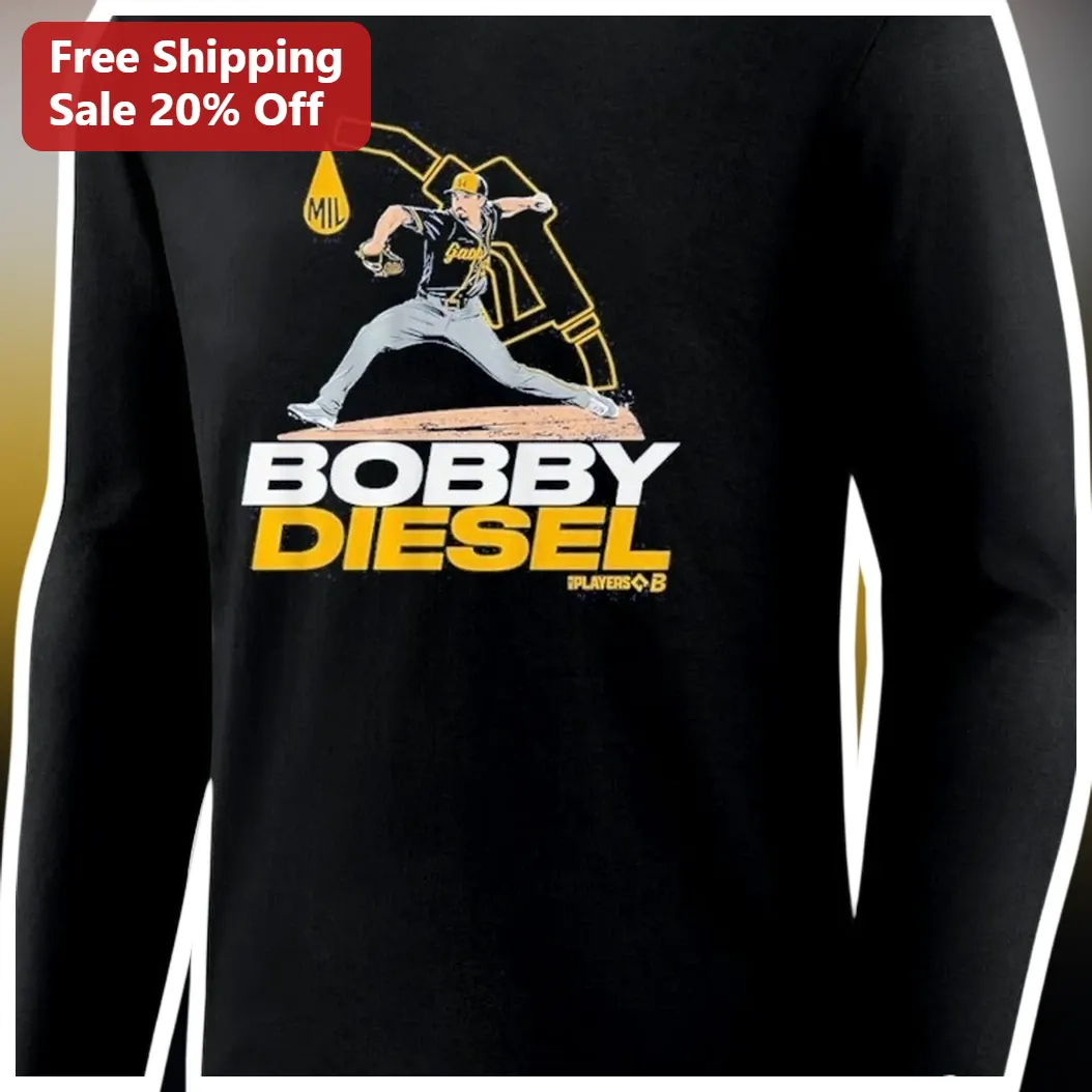 Bobby Diesel Long Sleeve Shirt Bobby Witt Jr. Kansas City Ro — Los Angeles Bobby Diesel Long Sleeve Shirt Bobby Witt Jr. Kansas City Royals Baseball Fan Apparel available at our Los Angeles warehouse
