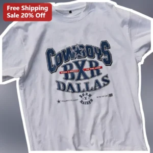 Born x Raised Dallas Cowboys Tee BXR Born X Raised On The Turf Game Day Apparel available at our Los Angeles warehouse